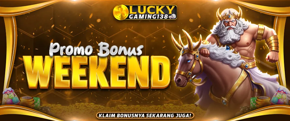 BonusDeposit - LUCKYGAMING138